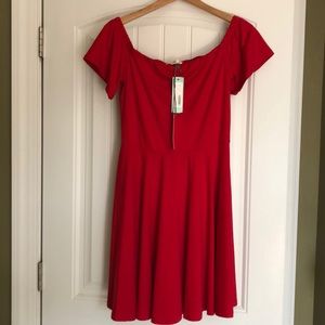 Nine Britton Stitch Fix Off the Shoulder Dress